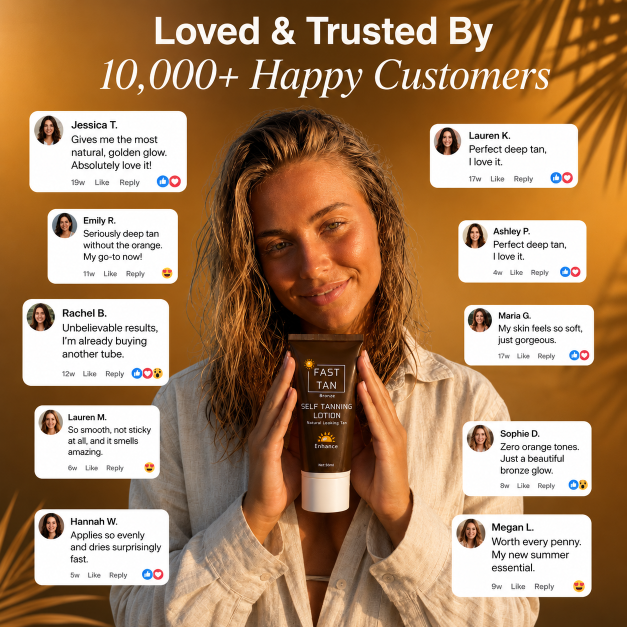 Tanning Cream Body Lotion