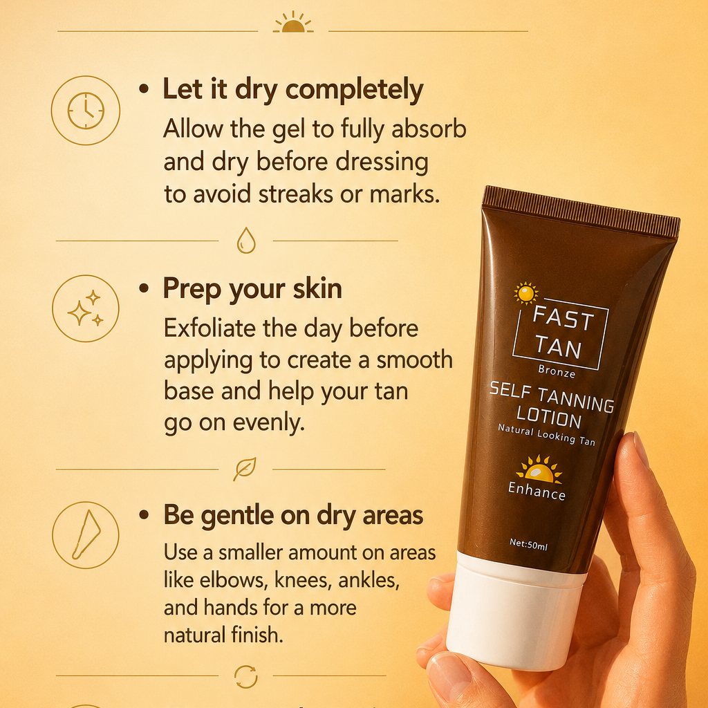 Tanning Cream Body Lotion